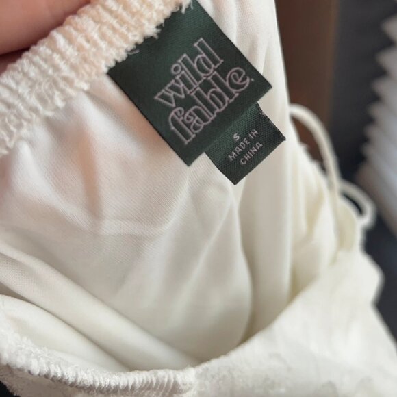 White Mini Dress - Picture 3 of 4